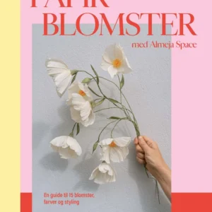 Papirblomster med Almeja Space