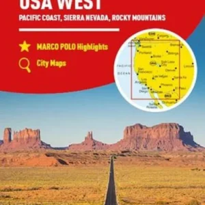 USA West: Pacific Coast, Sierra Nevada,  Rocky Mountains
