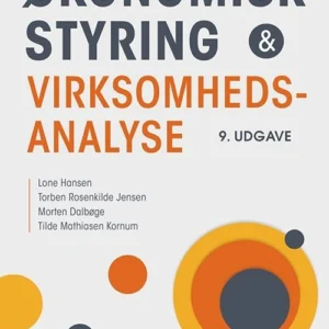 Økonomisk styring og virksomhedsanalyse