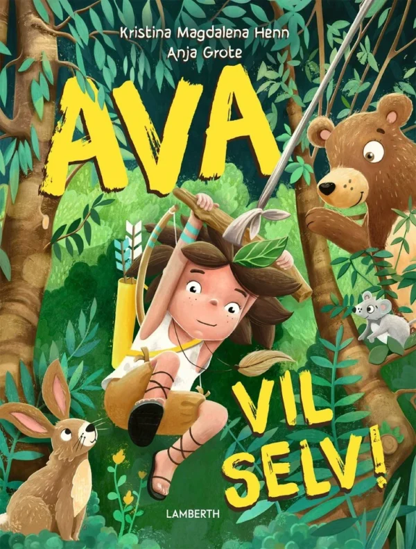Ava vil selv