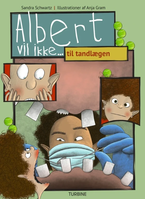 Albert vil ikke... til tandlægen