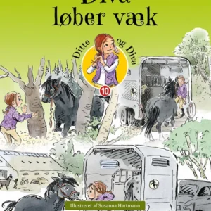 Diva løber væk