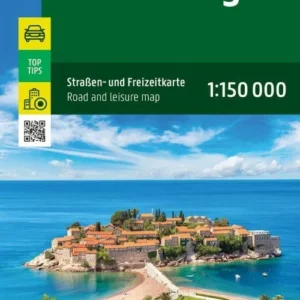 Montenegro Road and Leisure Map