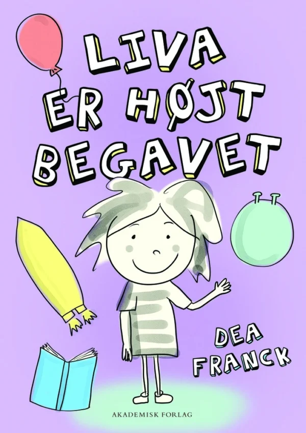 Liva er højt begavet