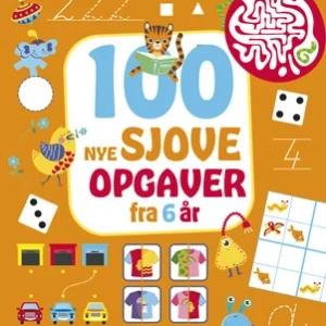 100 NYE sjove opgaver - fra 6 år