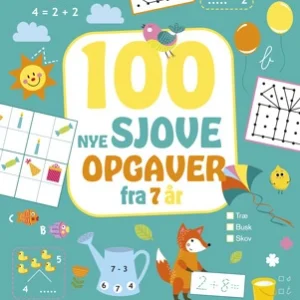 100 NYE sjove opgaver - fra 7 år