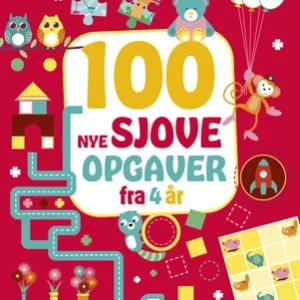 100 NYE sjove opgaver - fra 4 år