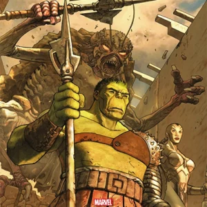 Planet Hulk bog 2