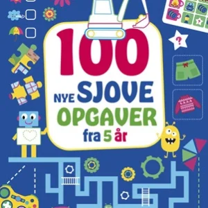 100 NYE sjove opgaver - fra 5 år