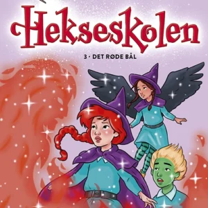 Hekseskolen 3: Det røde bål