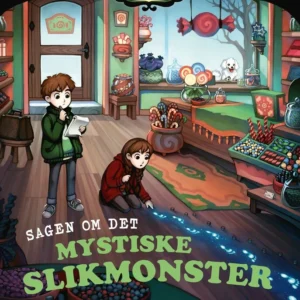 Spøgelsesbureauet. Sagen om det mystiske slikmonster