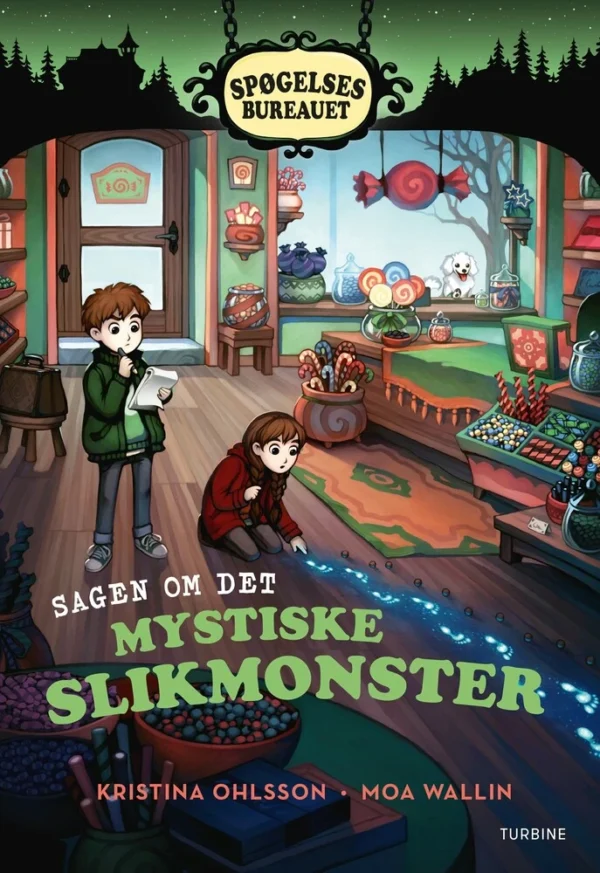 Spøgelsesbureauet. Sagen om det mystiske slikmonster