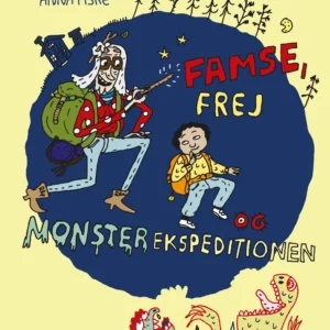 Famse, Frej og monsterekspeditionen
