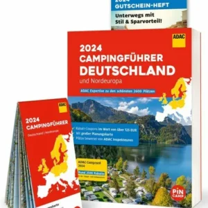 ADAC Campingführer 2024: Deutschland / Nordeuropa