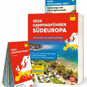 ADAC Campingführer 2024: Südeuropa