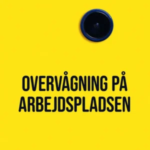 Overvågning på arbejdspladsen