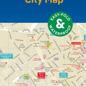Barcelona City Map