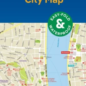 Budapest City Map