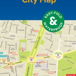 Madrid City Map