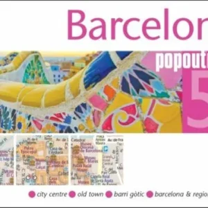 Barcelona Popout Map