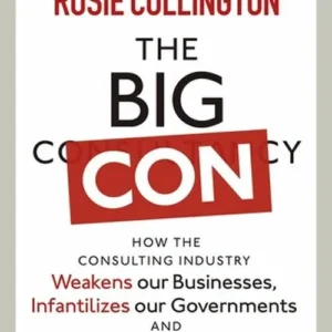 The Big Con: How the Consulting Industry Weakens our Businesses, Infantilizes our Governments and Warps our Economies