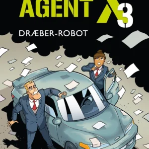 Agent X3, Dræber-robot, Blå Læseklub
