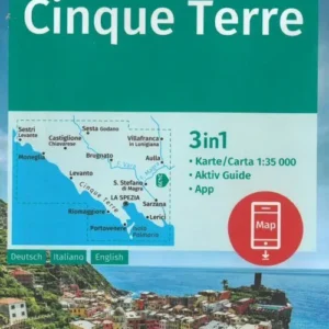 Cinque Terre, KOMPASS Wanderkarte 2450