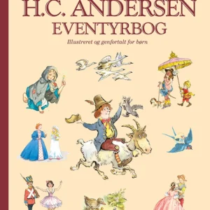 Min store H.C. Andersen eventyrbog