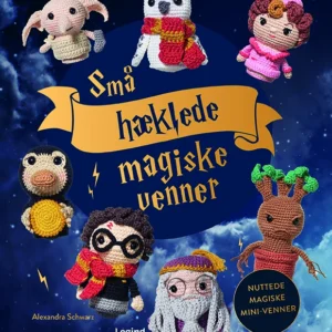 Små hæklede magiske venner