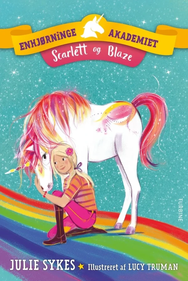 Enhjørningeakademiet  -  Scarlett og Blaze