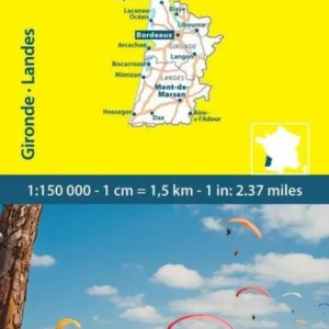 France blad 335: Gironde, Landes