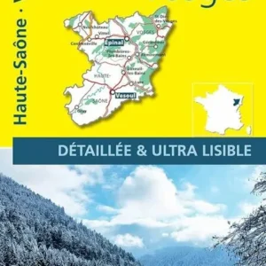 France blad 314: Haute Saone, Vosges