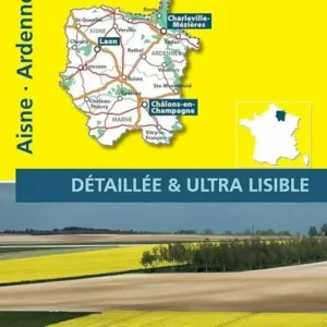France blad 306: Aisne, Ardennes, Marne