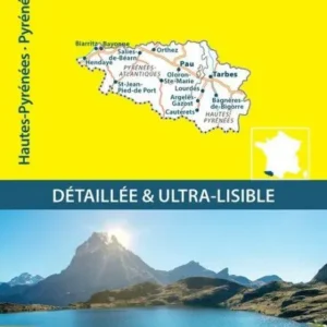 France blad 342: Hautes Pyrenees, Pyrenees Atlantiques