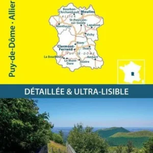 France blad 326: Allier, Puy de Dome