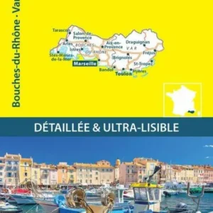 France blad 340: Bouches du Rhone, Var