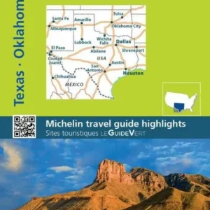 Michelin USA Zoom 176: Texas Oklahoma