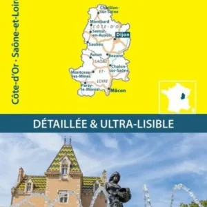 France blad 320: Cote d'Or, Saone et Loire