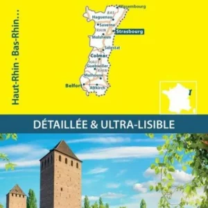 France blad 315: Bas Rhin, Haut Rhin, Territoire de Belfort