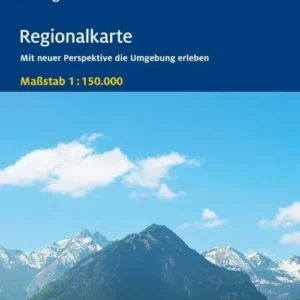ADAC Regionalkarte: Blatt 15: Allgäu, Bodenseen, Schwäbische Alb