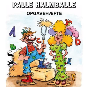 Smukke Gertrud og Palle Halmballe - Opgavehæfte