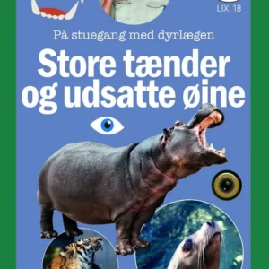 Store tænder og udsatte øjne - læs selv-serie