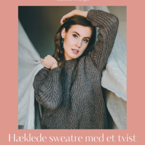 Hæklede sweatre med et tvist