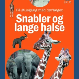 Snabler og lange halse - læs selv-serie