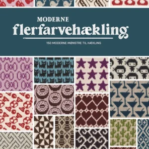 Moderne flerfarvehækling