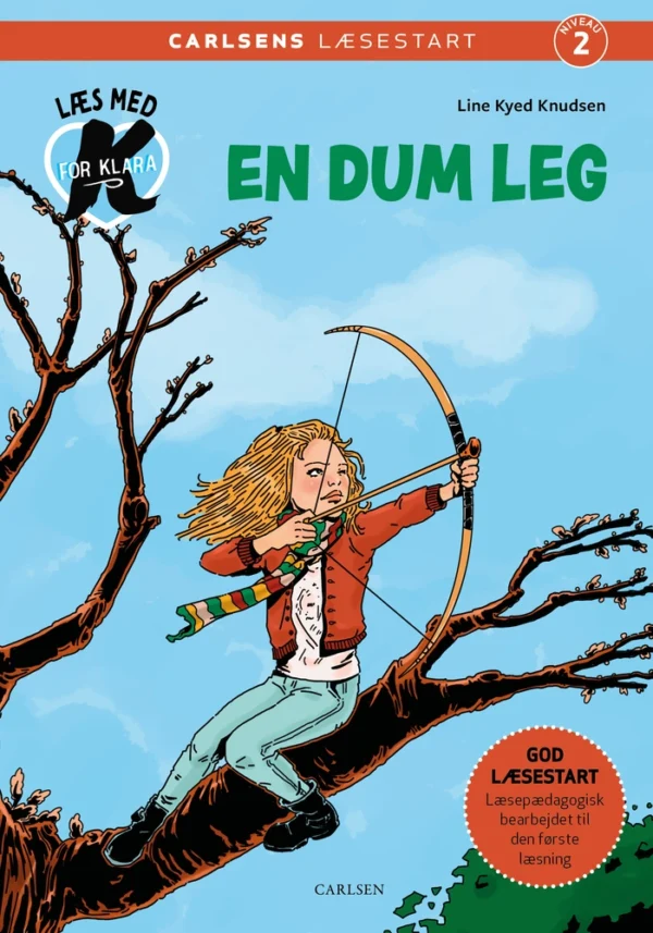 Læs med K for Klara (6)  -  En dum leg