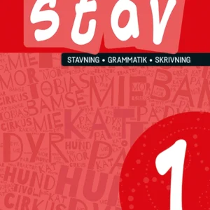 STAV 1 - Stavning, grammatik, skrivning 1. klasse