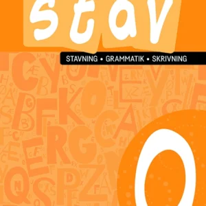 STAV 0 - Stavning, grammatik, skrivning 0. klasse