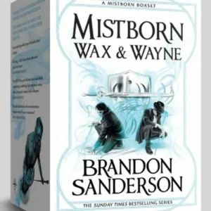 Mistborn Quartet Boxed Set: The Alloy of Law, Shadows of Self, The Bands of Mourning, The Lost Metal