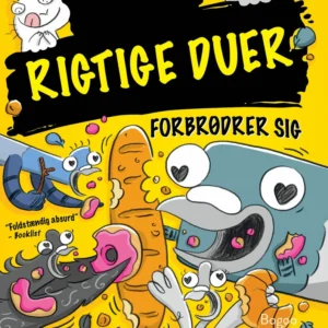Rigtige duer forbrødrer sig